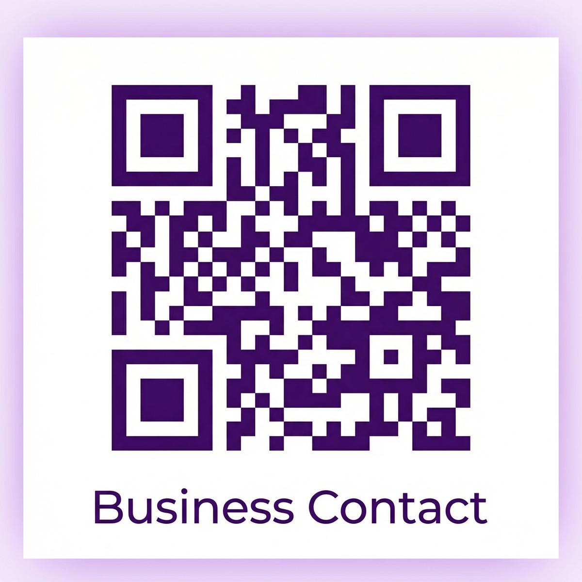 妖精视频商务二维码